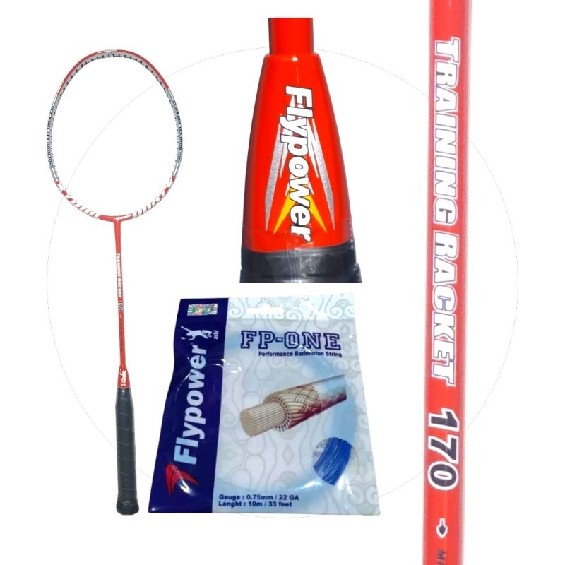 raket flypower training racket 170 original