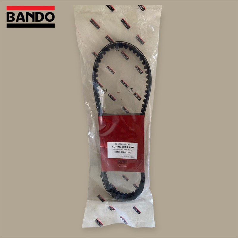 Vbelt Bando Original Tipe K44 Motor Beat ESP, Beat POP, Scoopy EsP