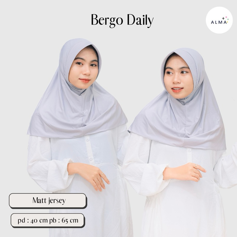 Hijab instant Daily Sport // Sport hijab menutup dada // Sport olahraga
