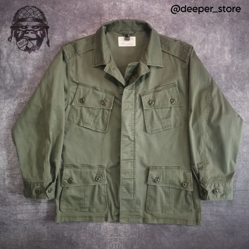 Jungle fatigue 1st Pattern | slant pocket | sakmir | vietnam war |  bukan m65 jacket | bukan OG107