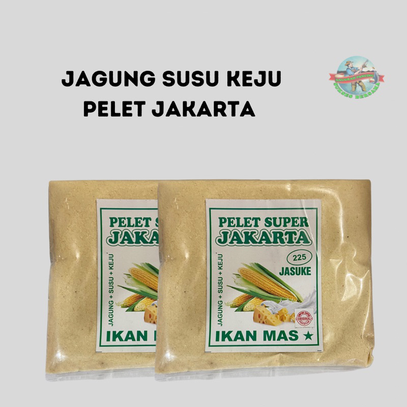 Umpan Jagung Susu Keju Pelet Jakarta Ikan Mas Jasuke