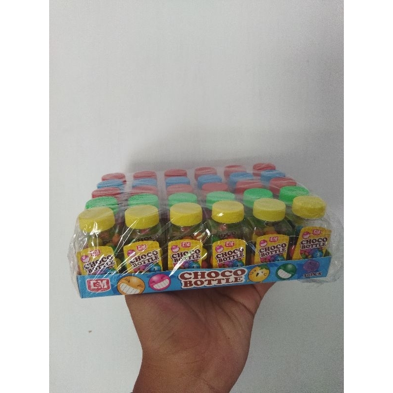 

permen caca coklat butir isi 30