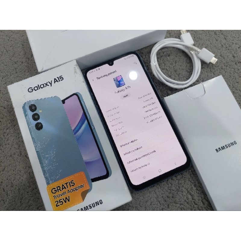 Samsung A15 Ram 8/128gb