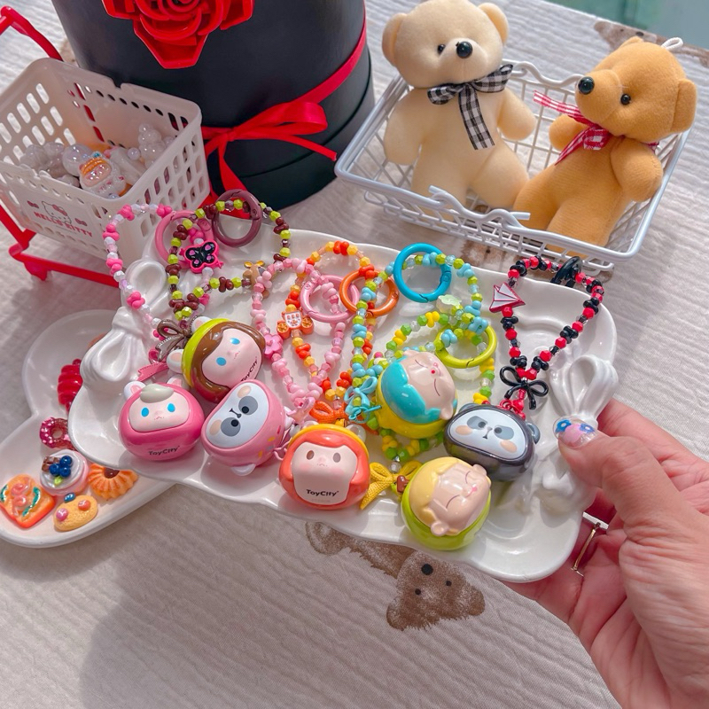 (CUCI GUDANG TERMURAH) STRAP TOY CITY ORI 100% HP DAN TAS