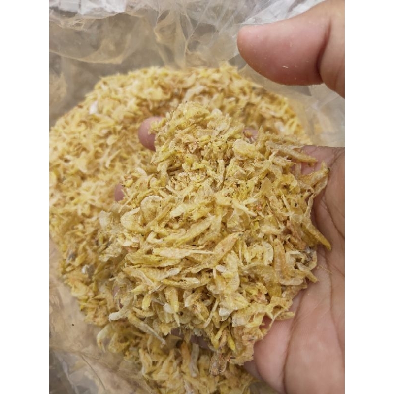 

UDANG REBON SUPER KERING ( TAWAR TIDAK ASIN ) ISI 500GR