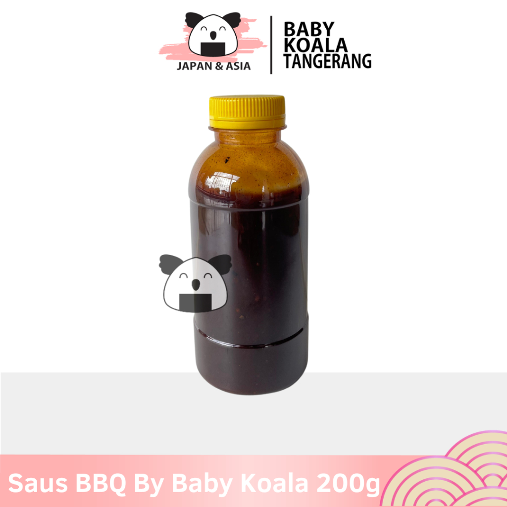 

Saus BBQ Rekomendasi Baby Koala 200 g I Saus Marinasi Daging-BKT