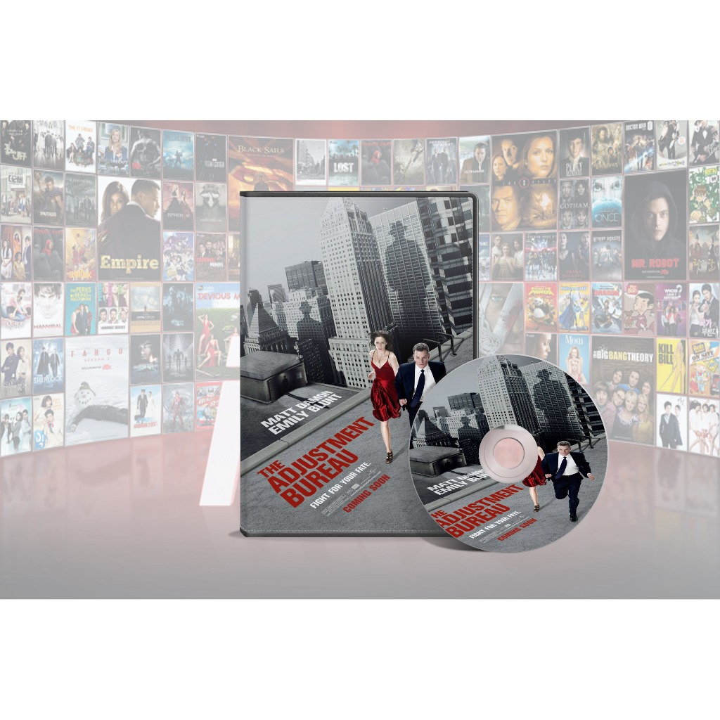 DVD Film The Adjustment Bureau (2011)