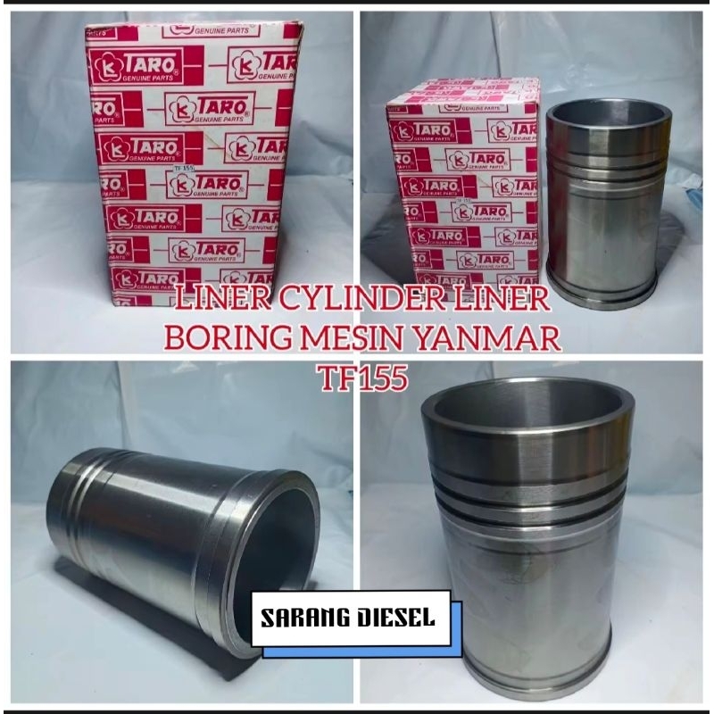 Boring/ Cylinder Liner Mesin Diesel Engine Yanmar TF 155 Mesin ( 15,5 PK )