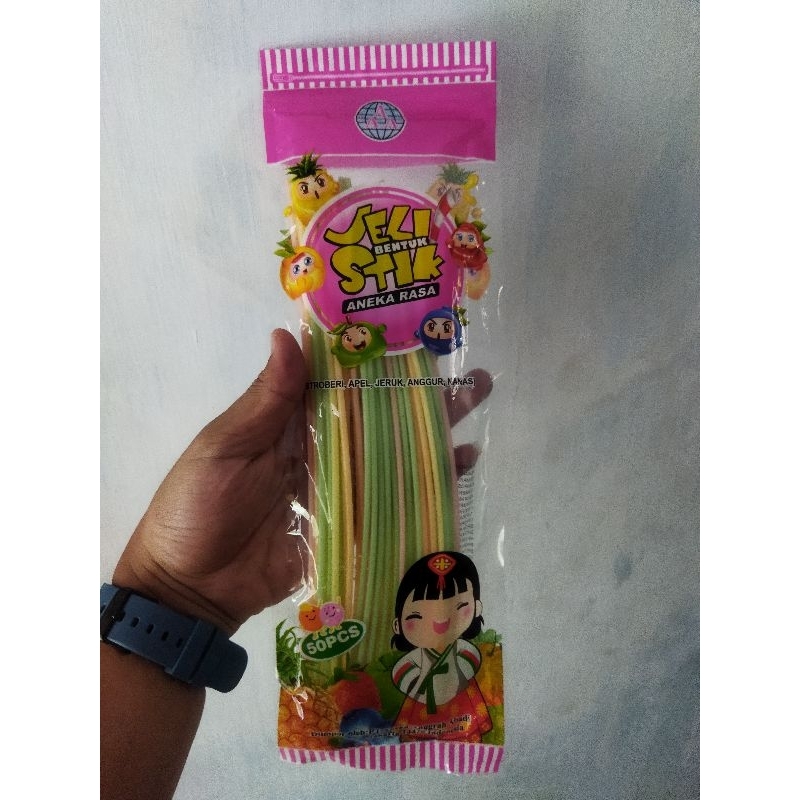 

permen mix fruit rasa buah buahan isi 50