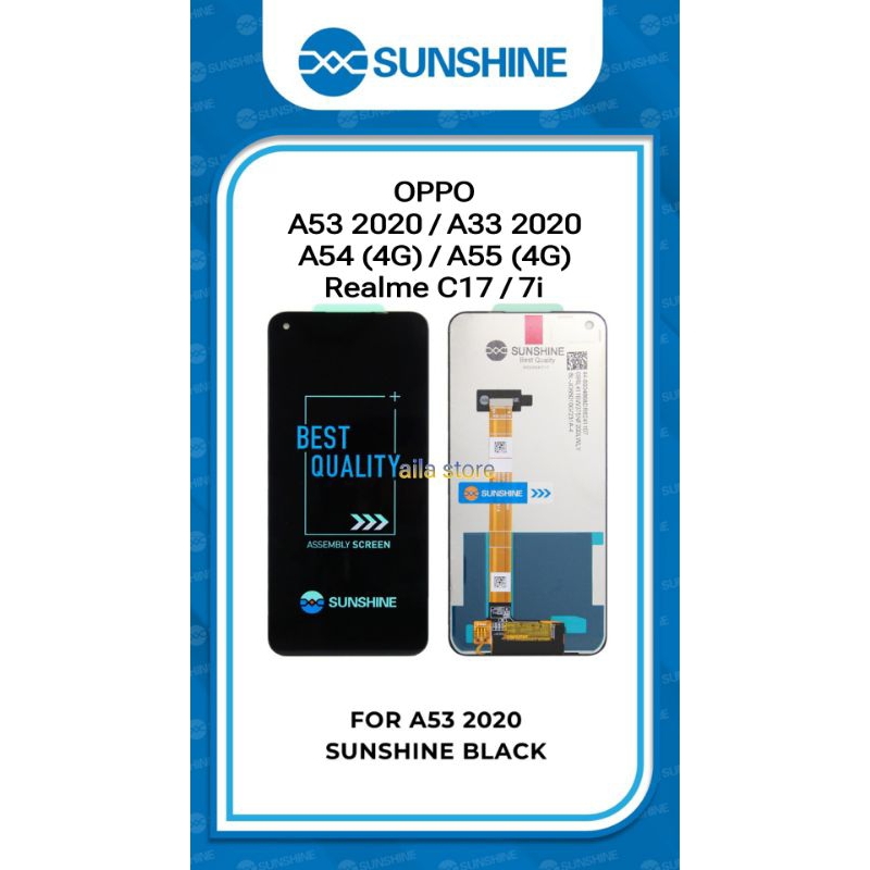 LCD OPPO A53 2020/A33 2020/A54 4G/A55 4G ORIGINAL SUNSHINE FULL SET