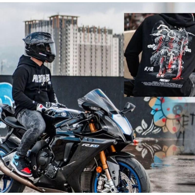 Hoodie PROSTREET BUSHIDO XXL NEW