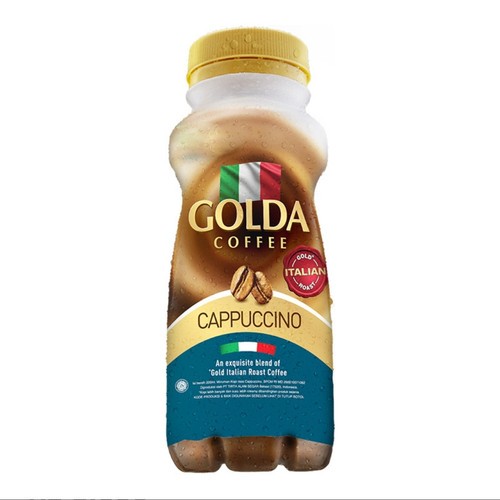 

Golda Coffee Kopi Cappucino / Dolce Latte 200ml