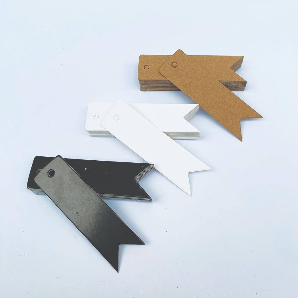 

Hangtag polos/Hangtag baju/Hangtag kemasan