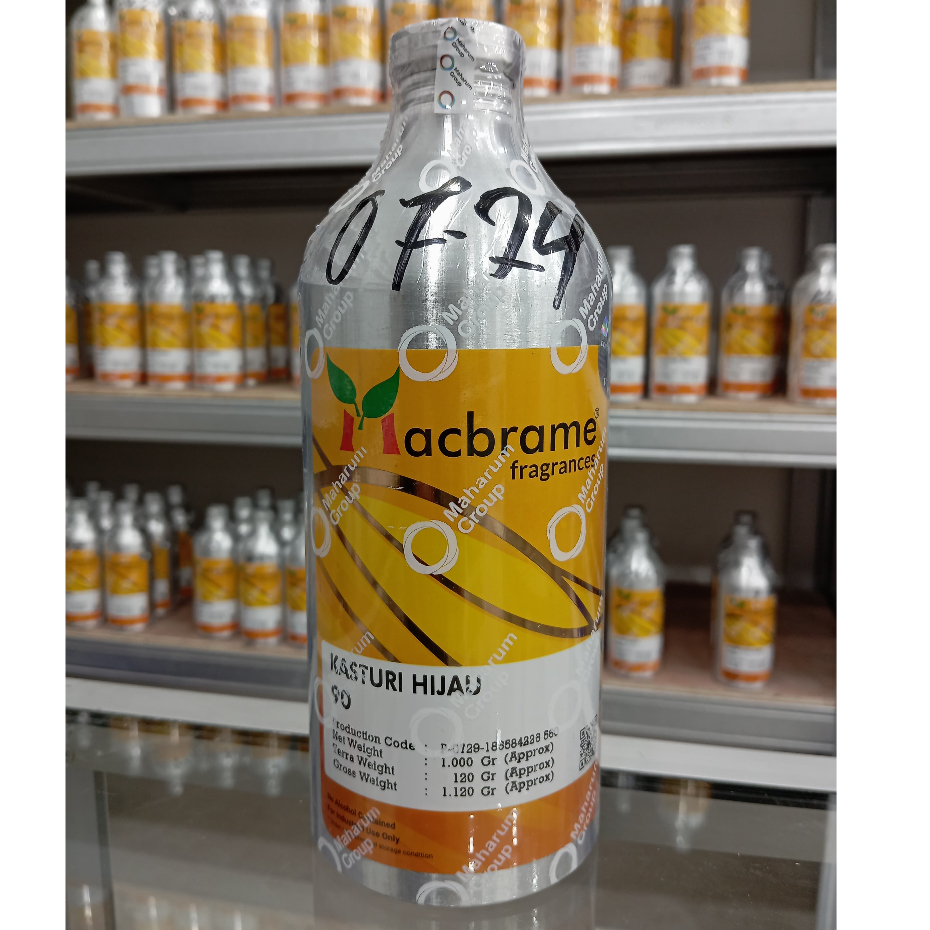 Kasturi Hijau 50 by macbrame bibit murni kemasan ripack 100ml