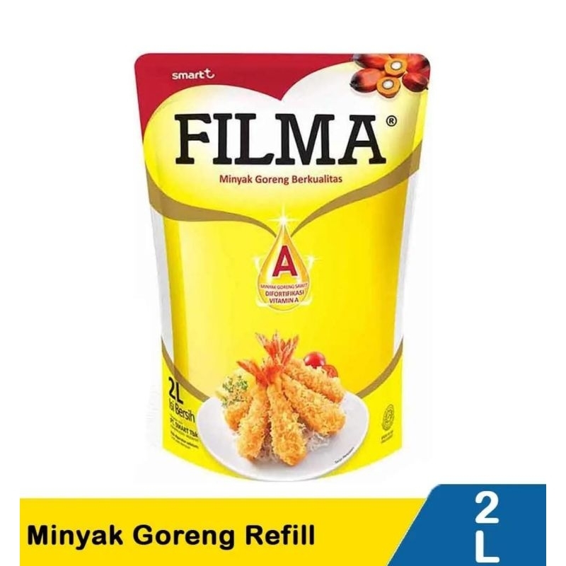 

minyak goreng filma 2L