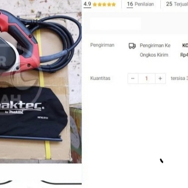 

MT 941 Belt Sander MAKTEC Mesin Amplas Duduk Berjalan MT941 Garansi