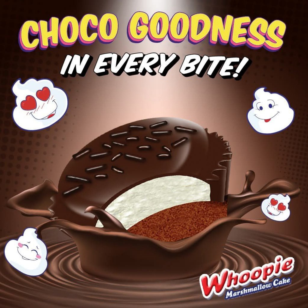 

Whoopie marshmallow cake coklat import