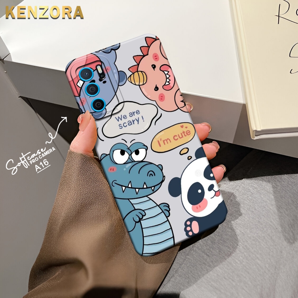 Case OPPO A16 - Kenzora case - Casing OPPO A16 - Case AESTETIK - Skin Handphone - Case Lucu