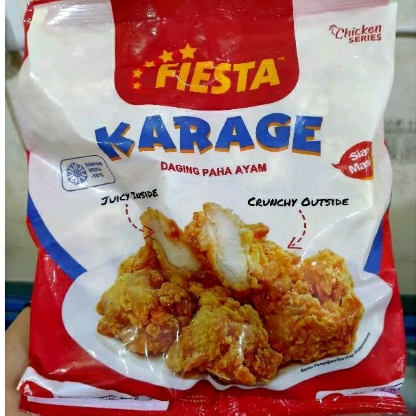 

Fiesta Chicken Karage 400gr