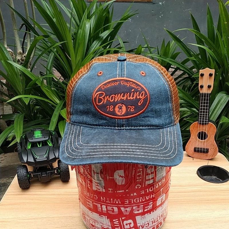 Topi Outdoor Outfitters Browning 1878 Original