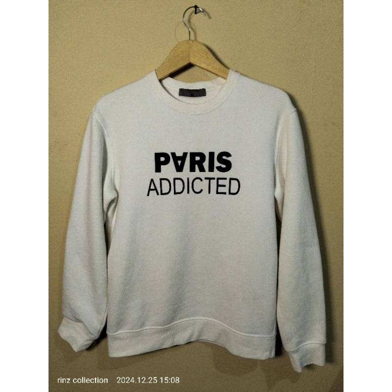crewneck Giordano used original