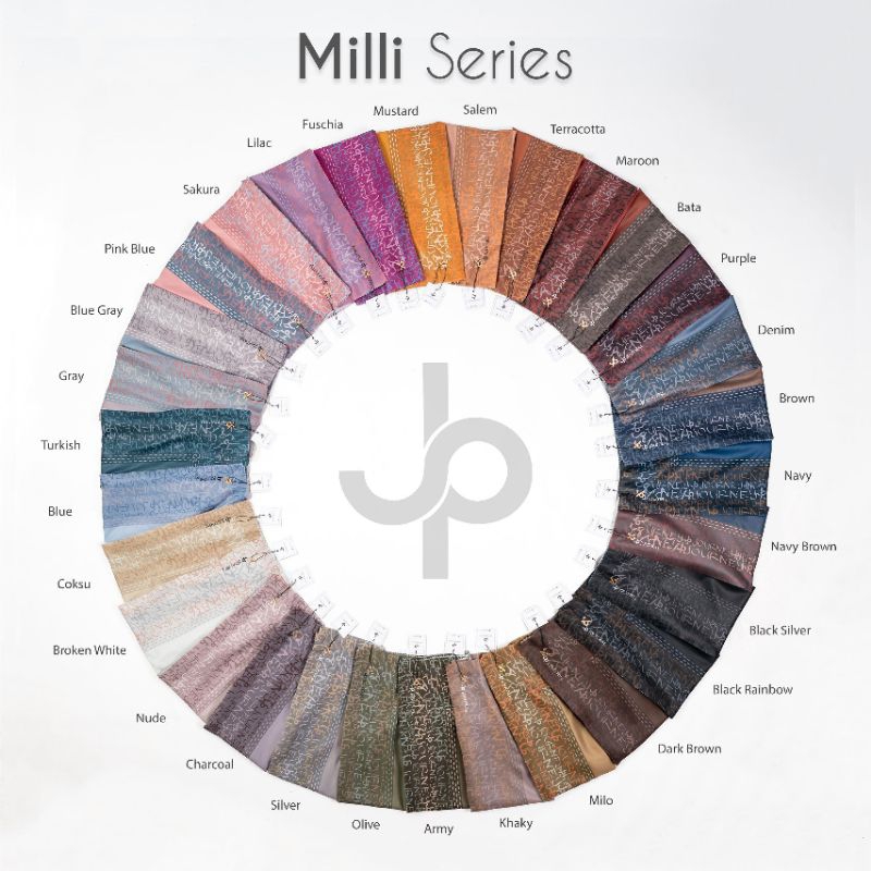 MILLI SERIES JOURNEY SCARVES ORI / MILI SERIES JOURNEY SCARVES ORI