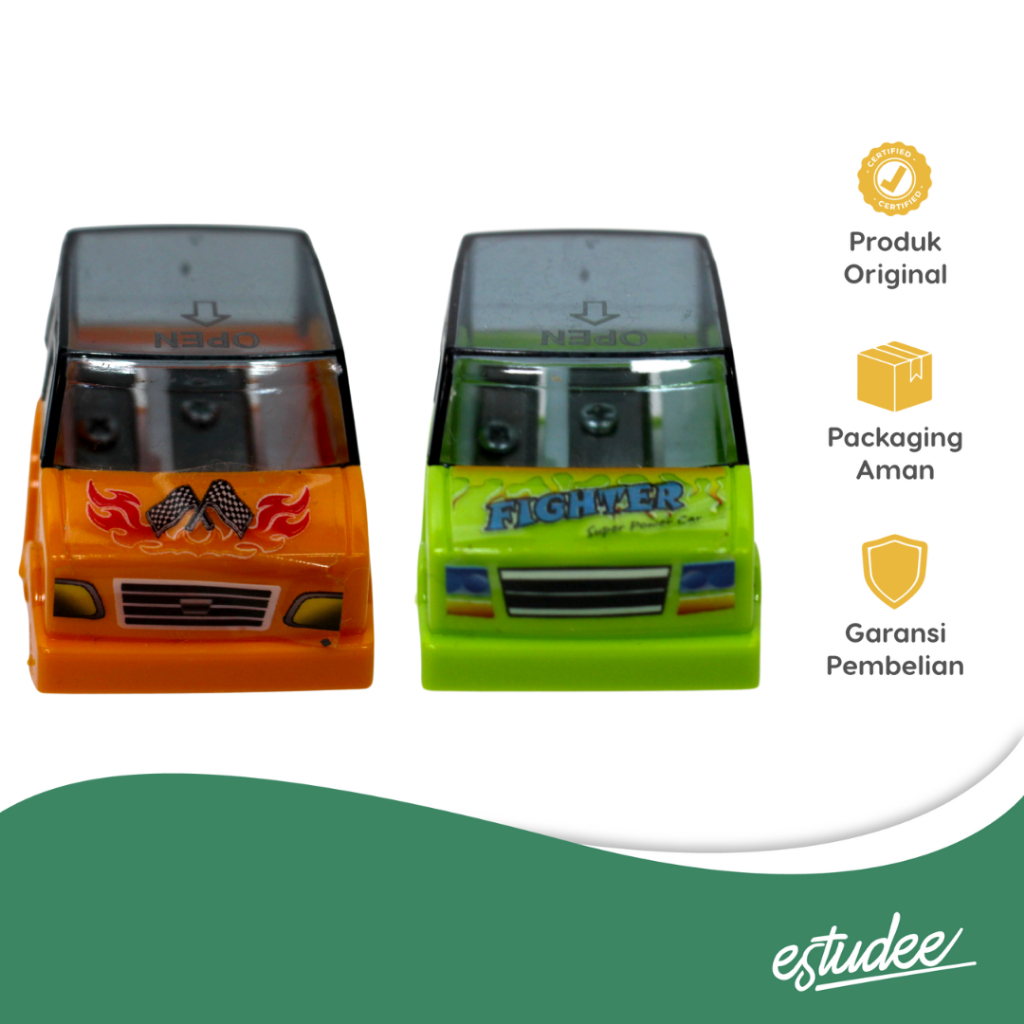 

ESTUDEE SHARPENER CAR TWO HOLES ES-351