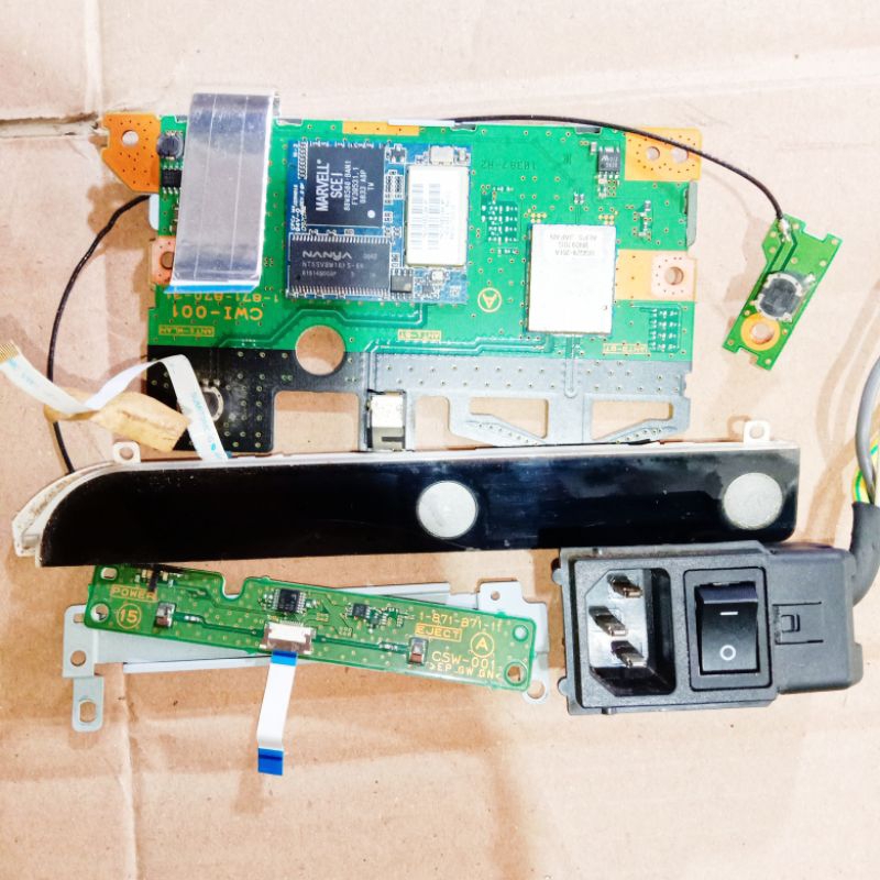 mesin usb wifi tombol power ps3 fat | blok usb wifi mesin ps3 fat | kabel fleksibel ke usb ps3 fat