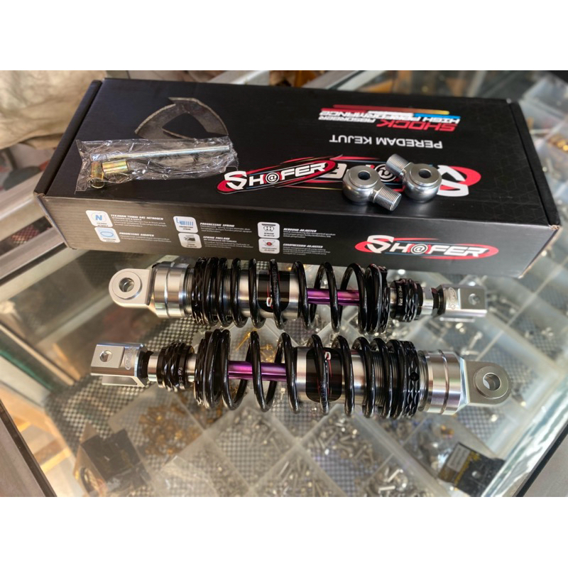 SATU SET SHOCK SHAFER ORIGINAL REBOUND AKTIF