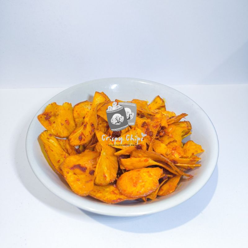 

KERIPIK SINGKONG CABAI ASLI 50 GRAM