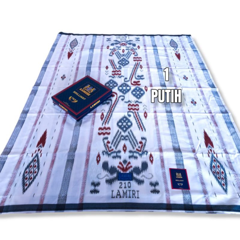 sarung lamiri songket TKD putih/hitam/hijau lumut/hijau muda/sage/merah marun/kuning/ungu/abu abu