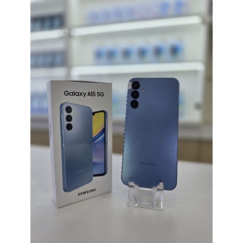 Ex Display Samsung Galaxy A15 5G 8/256GB Blue - Garansi Resmi SEIN