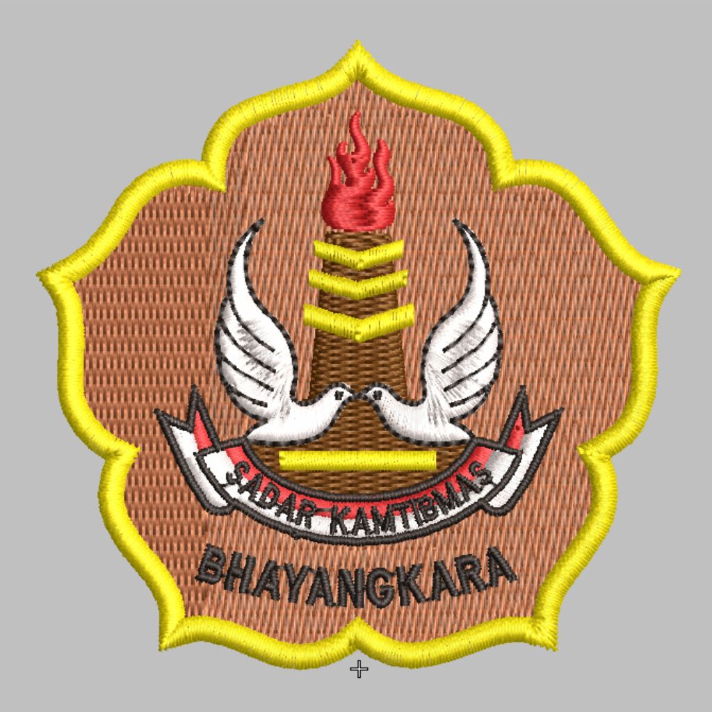 File Bordir POKDAR / File EMB Wilcom