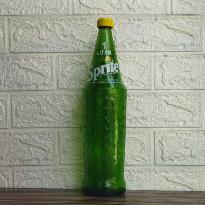Botol Kosong Sprite 1Liter