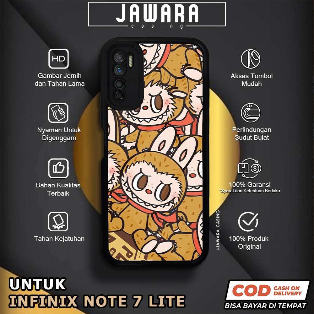 Case Infinix Note 7 Lite Casing Infinix Note 7 Lite [LBBU] Premium Case Glossy Case Hp Infinix Jawar
