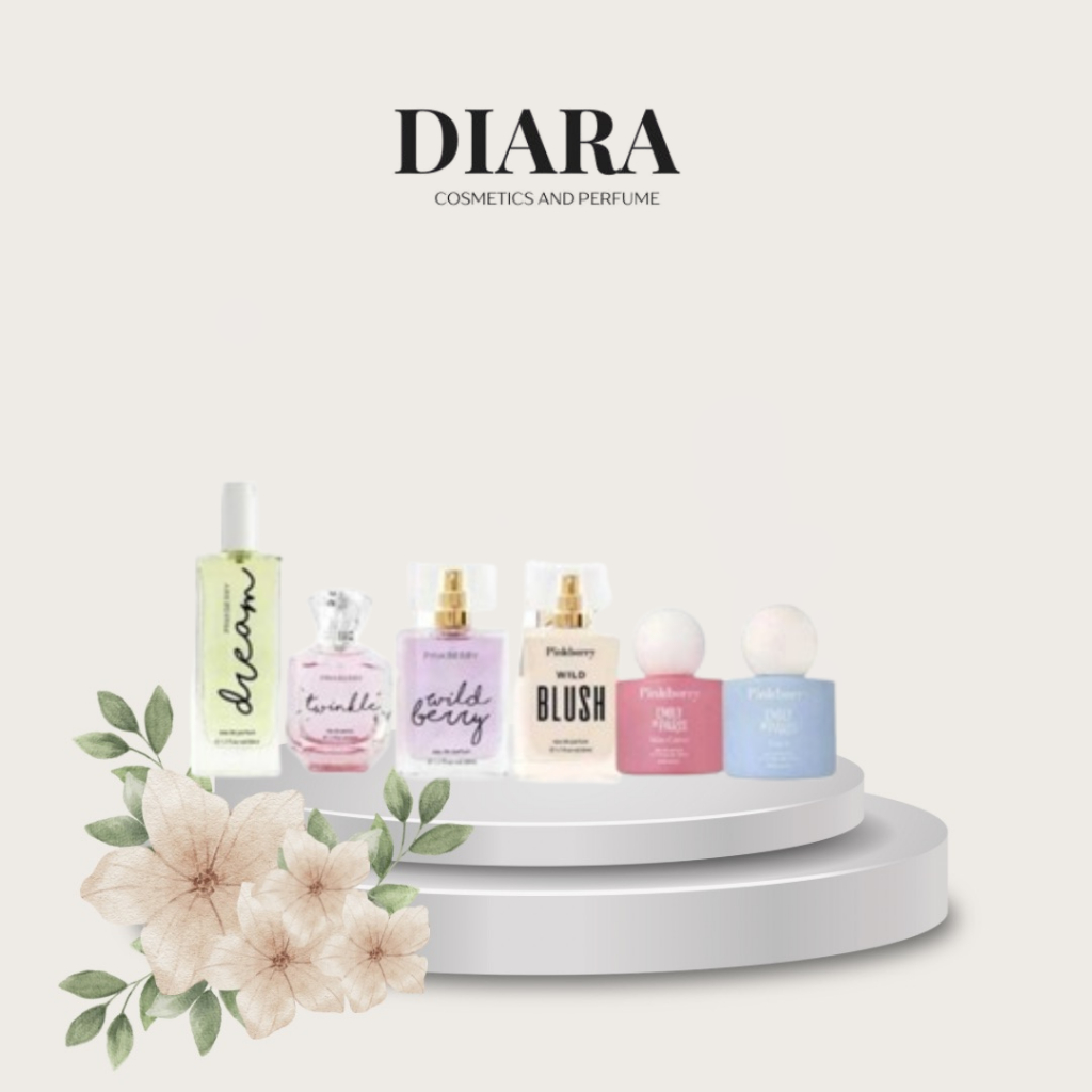 Diaracosmetics - PINK BERRY Eau de Parfume 50ml Parfum Pinkberry