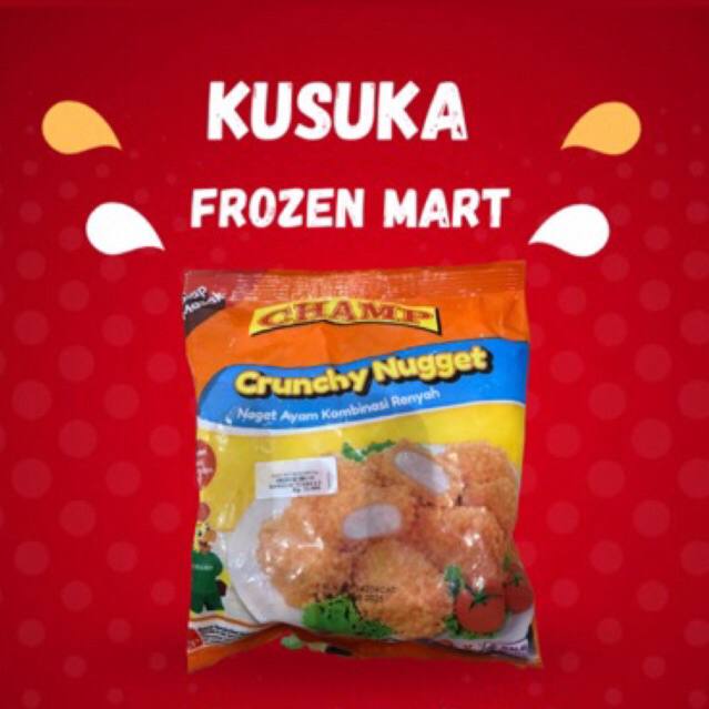 

CHAMP CRUNCHY NUGGET 225gr