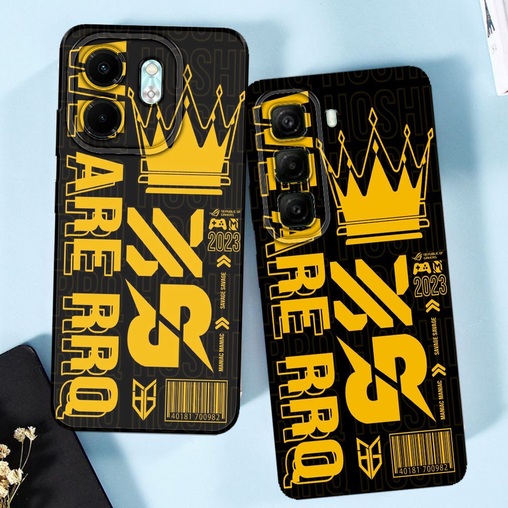 QW11 Case Hp Motif RRQ For Infinix Smart 9 Hot 50 4G Hot 50 Pro Plus 4G SoftCase Pro Camera Casing H