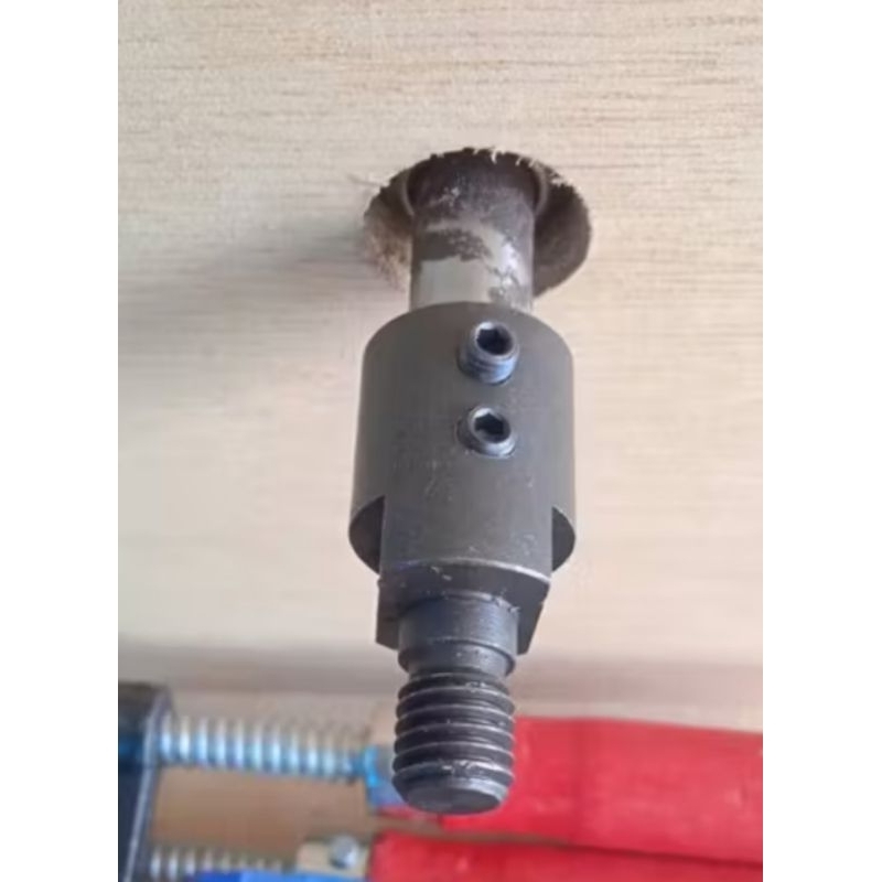 Adapter Konektor Dinamo Ke Gerinda / Konektor AS Dinamo Menjadi Gerinda / Konektor Arbor Dinamo Geri