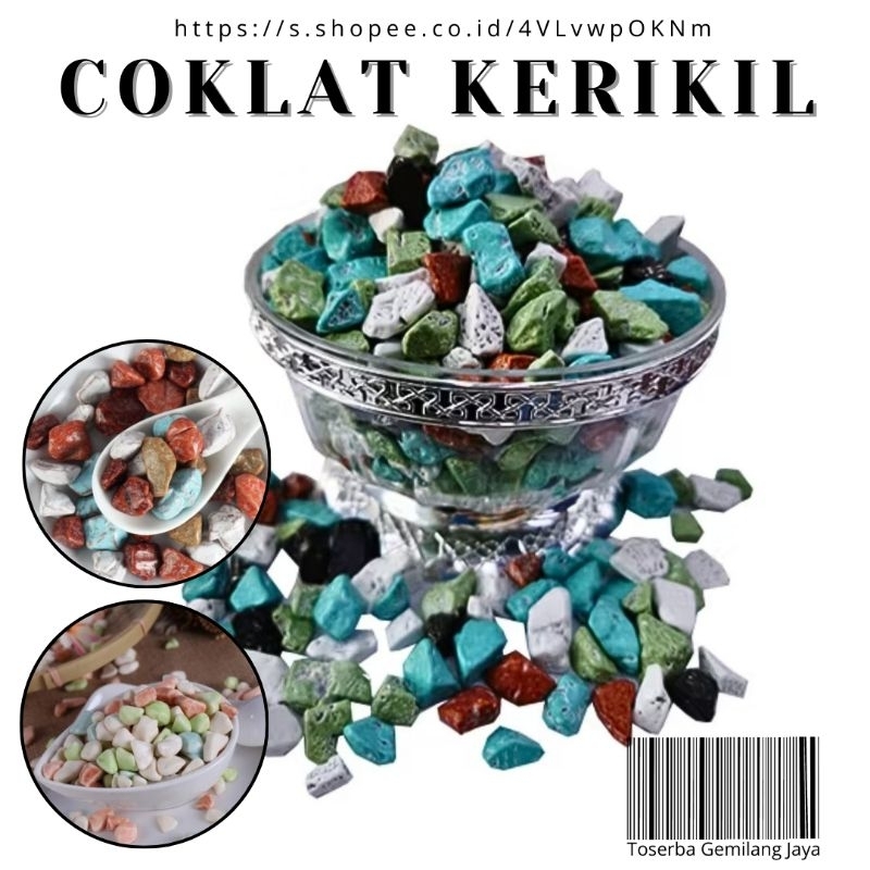 

Toserba Gemilang Jaya _ Coklat Batu Kerikil Coklat Arab 500 gr