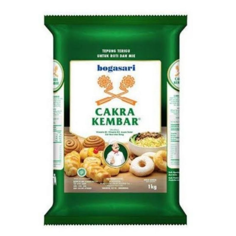 

tepung Cakra kembar 1 kg