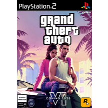 GTA VI vice city Mod ISO PS2