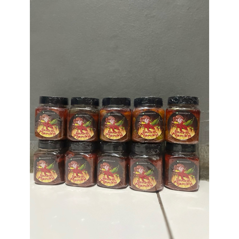 

sambal mamiku