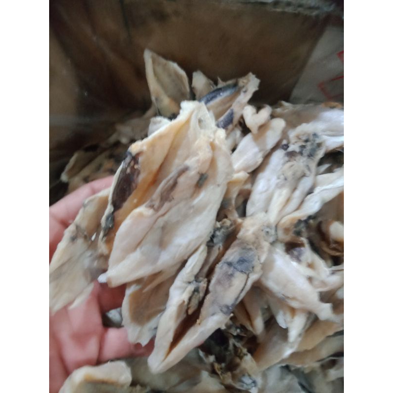 

IKAN ASIN INUL FULL DAGING ENAK KEMASAN 1000 GRAM