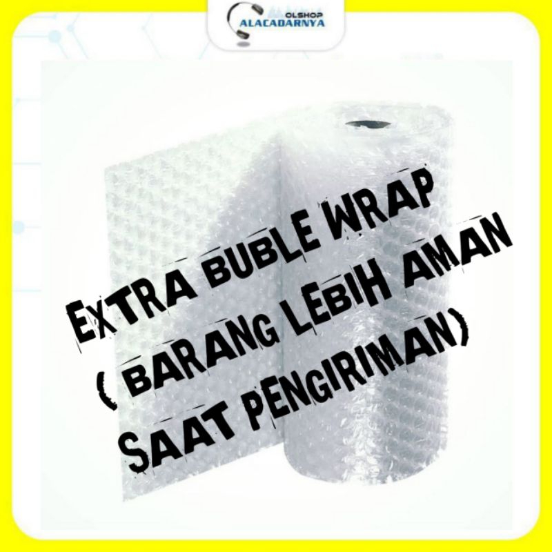 

BUBLE WRAP EXTRA packing tambahan