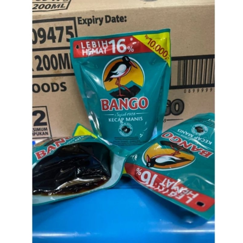 

PROMO!!!Kecap bango 265g (10.000)