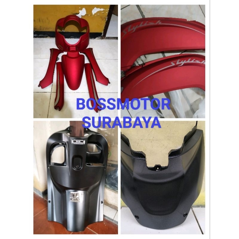 Cover body Honda Scoopy tahun 2018 2019