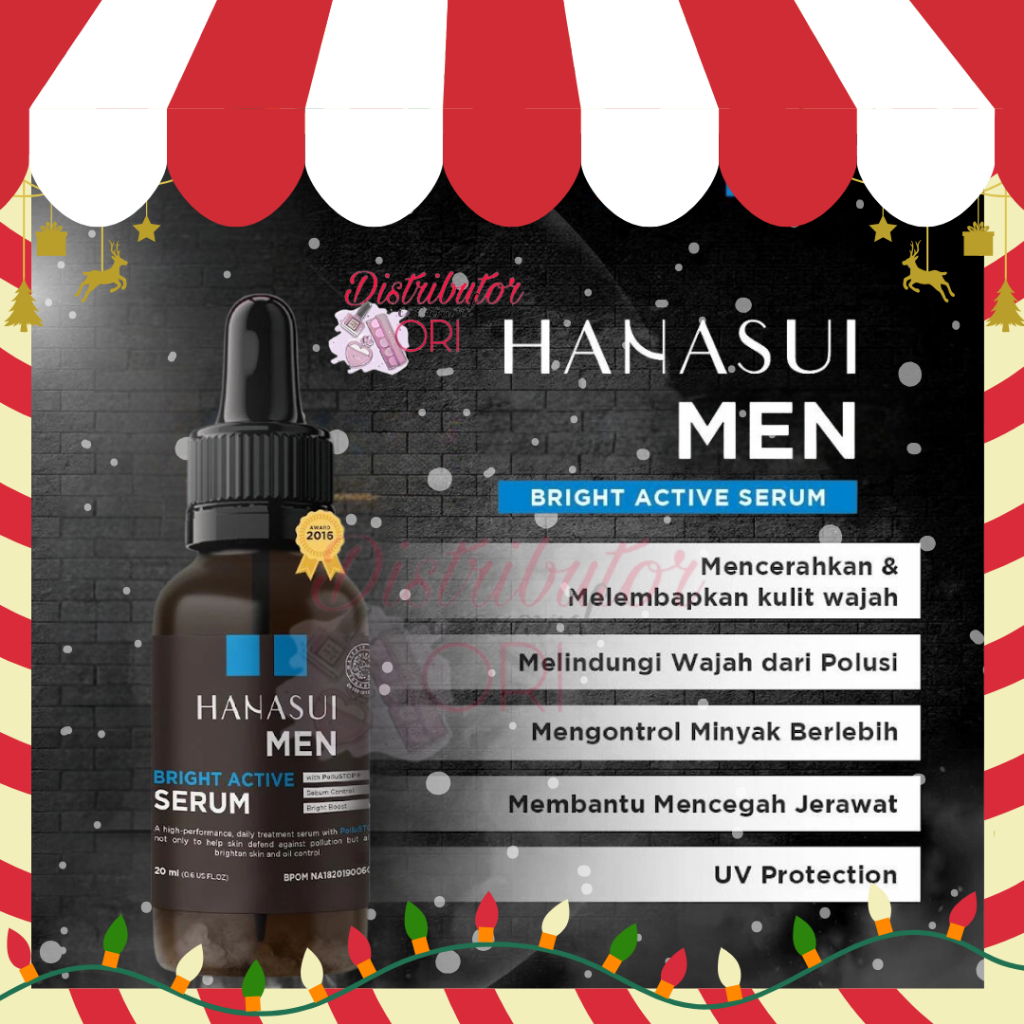 Hanasui MEN Bright Active Serum 20ml