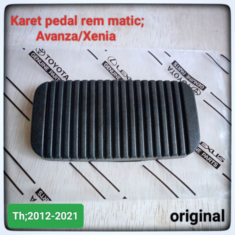 Karet Pedal Rem Avanza Matic 2012 2021 Karet Pijakan Rem Avanza Xenia Matic Original