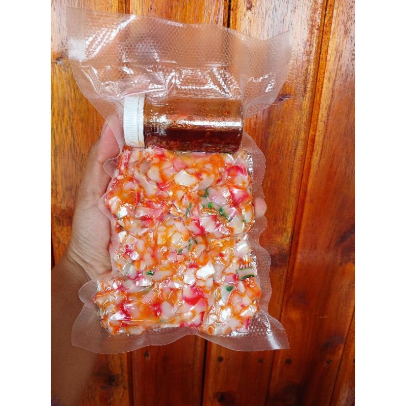 

Cipuk Crispy isi 8 pcs dengan chilioil murah banyak